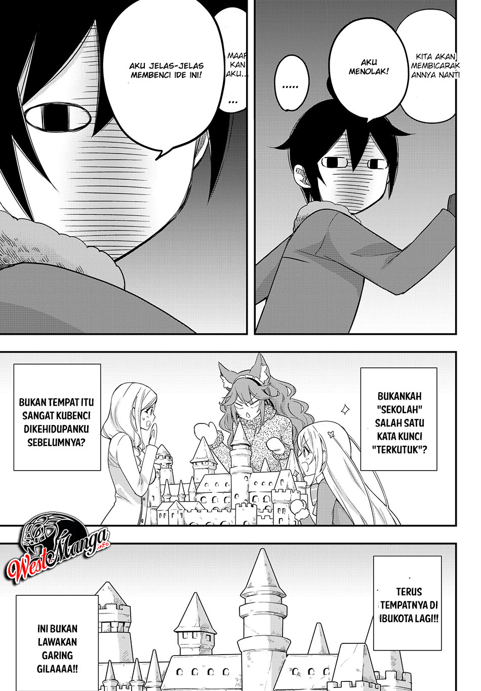 Jitsu wa Ore, Saikyou deshita? Chapter 15 Gambar 24