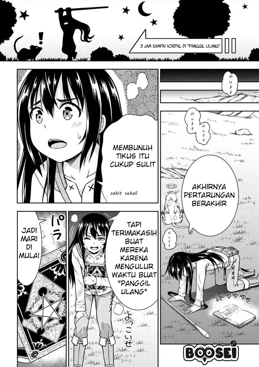 VRMMO Summoner Hajimemashita Chapter 04 Gambar 9