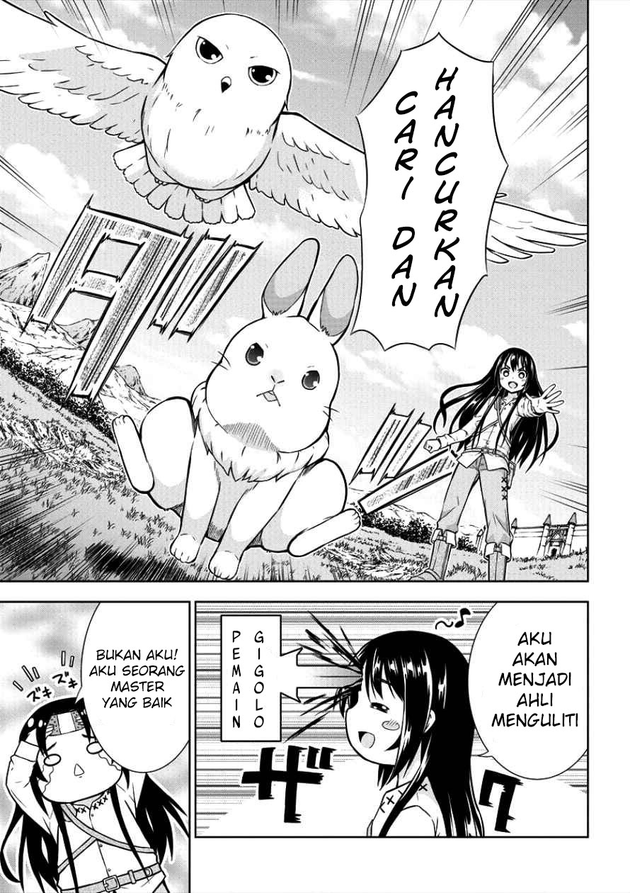 VRMMO Summoner Hajimemashita Chapter 04 Gambar 18