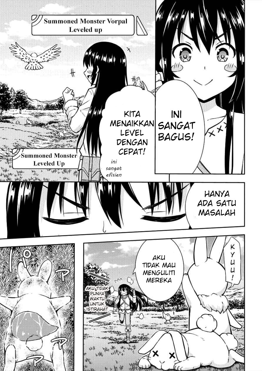 VRMMO Summoner Hajimemashita Chapter 04 Gambar 22
