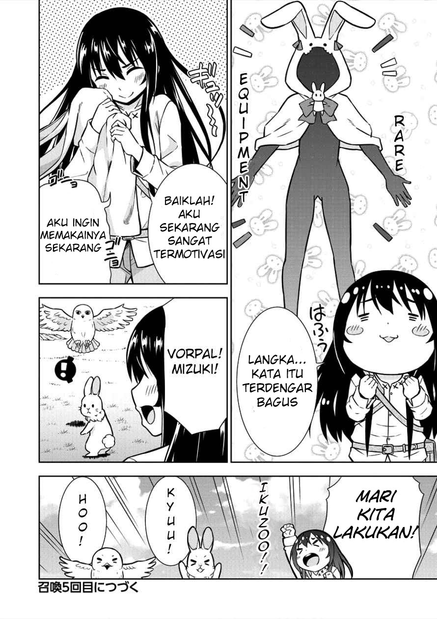 VRMMO Summoner Hajimemashita Chapter 04 Gambar 25