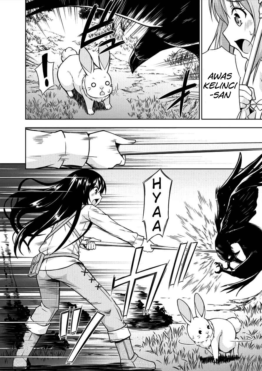 VRMMO Summoner Hajimemashita Chapter 03 Gambar 5