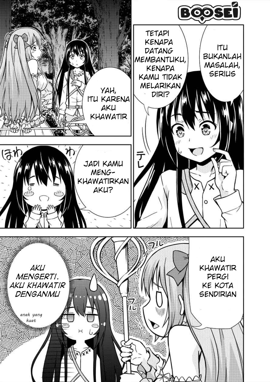 VRMMO Summoner Hajimemashita Chapter 03 Gambar 24