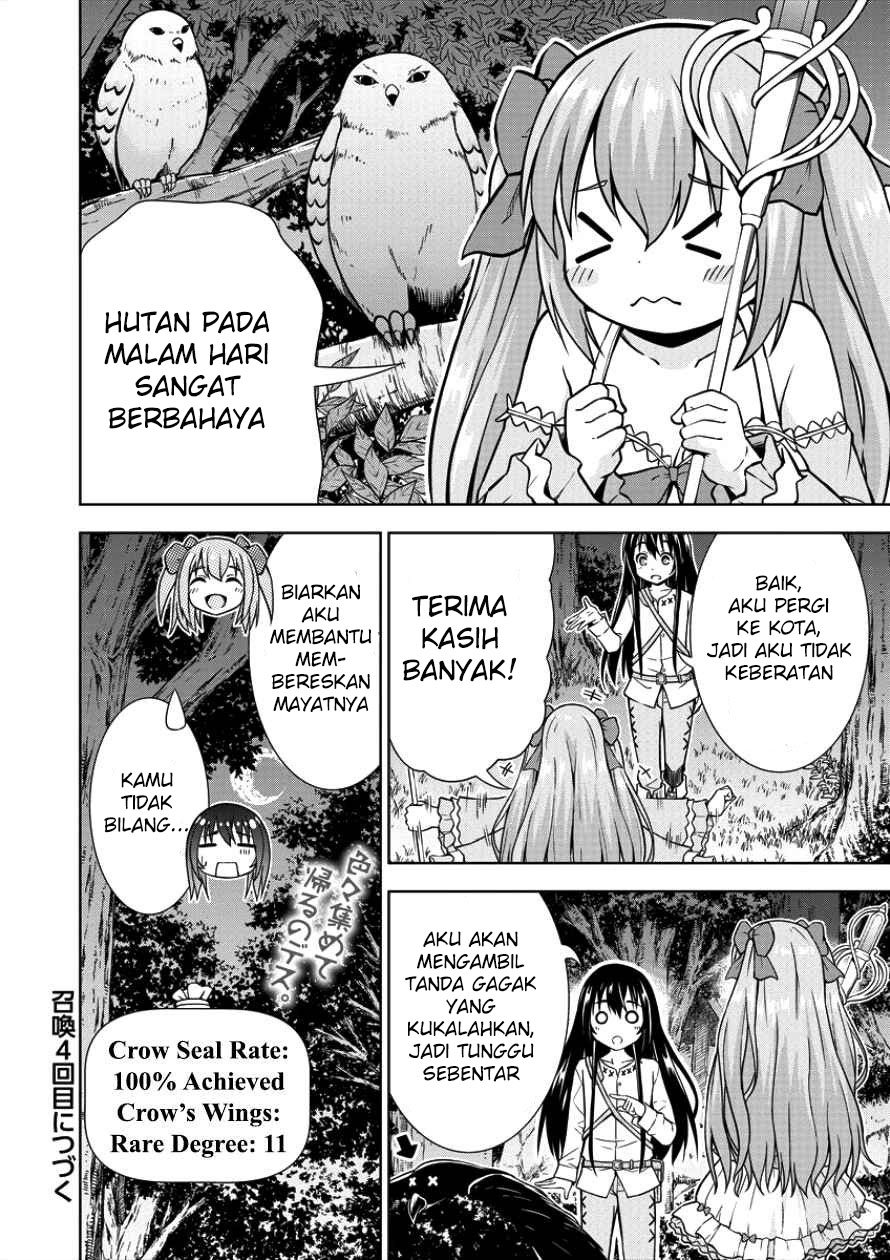 VRMMO Summoner Hajimemashita Chapter 03 Gambar 25