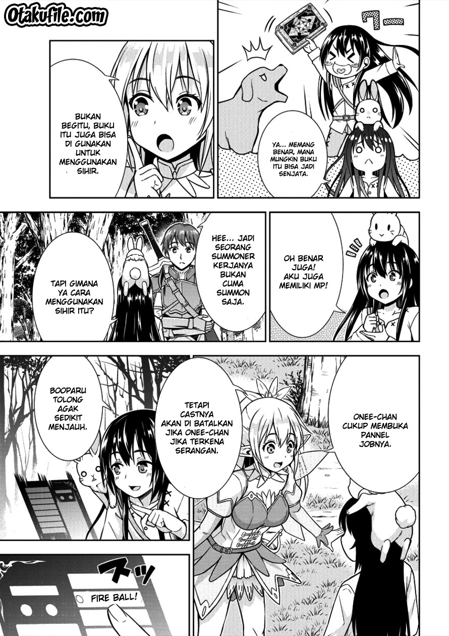 VRMMO Summoner Hajimemashita Chapter 02 Gambar 4