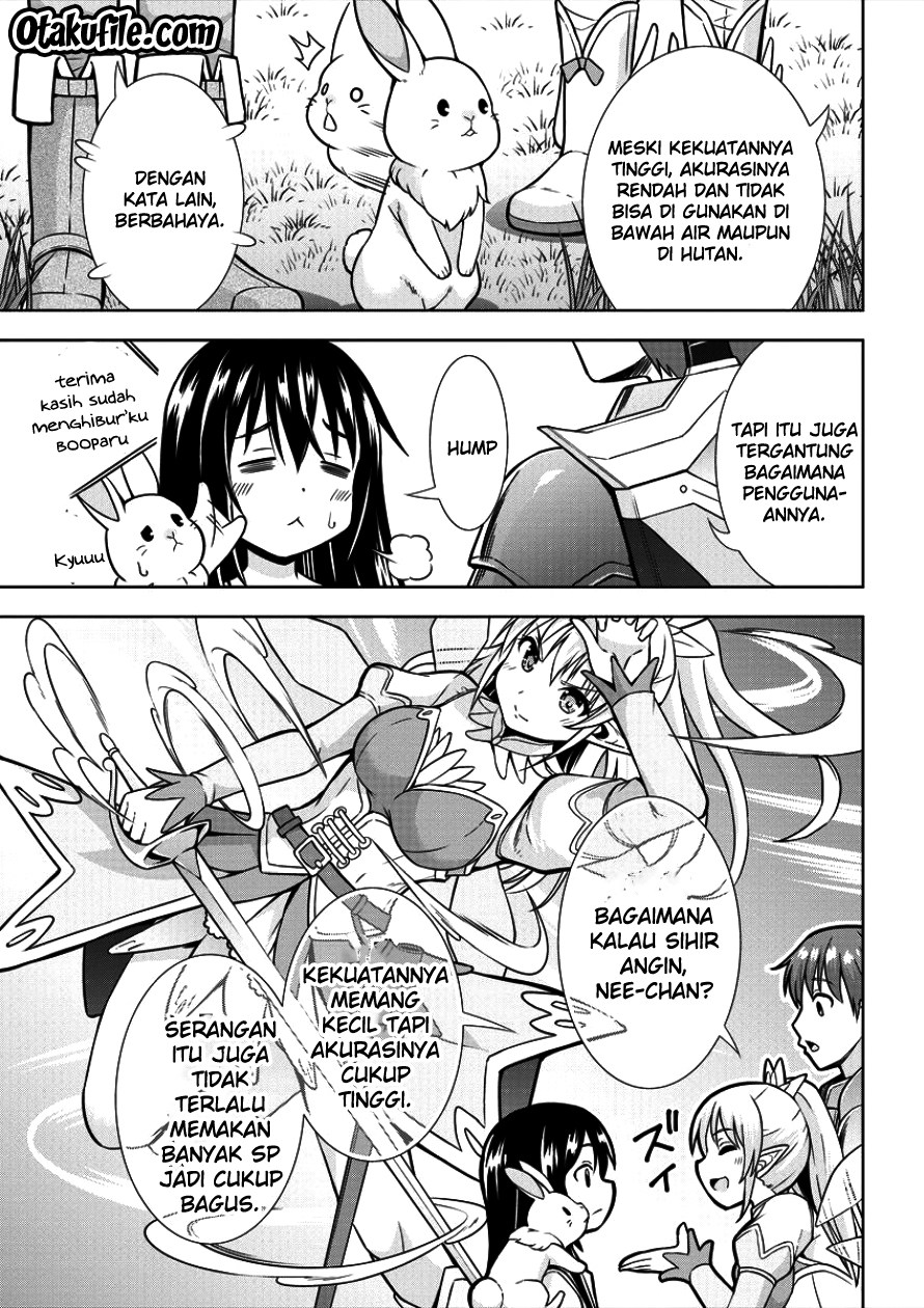 VRMMO Summoner Hajimemashita Chapter 02 Gambar 6