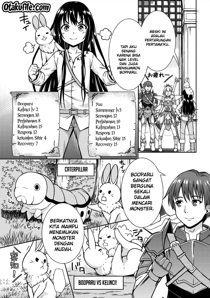 VRMMO Summoner Hajimemashita Chapter 02 Gambar 8