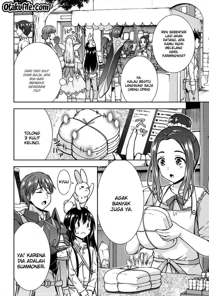 VRMMO Summoner Hajimemashita Chapter 02 Gambar 13