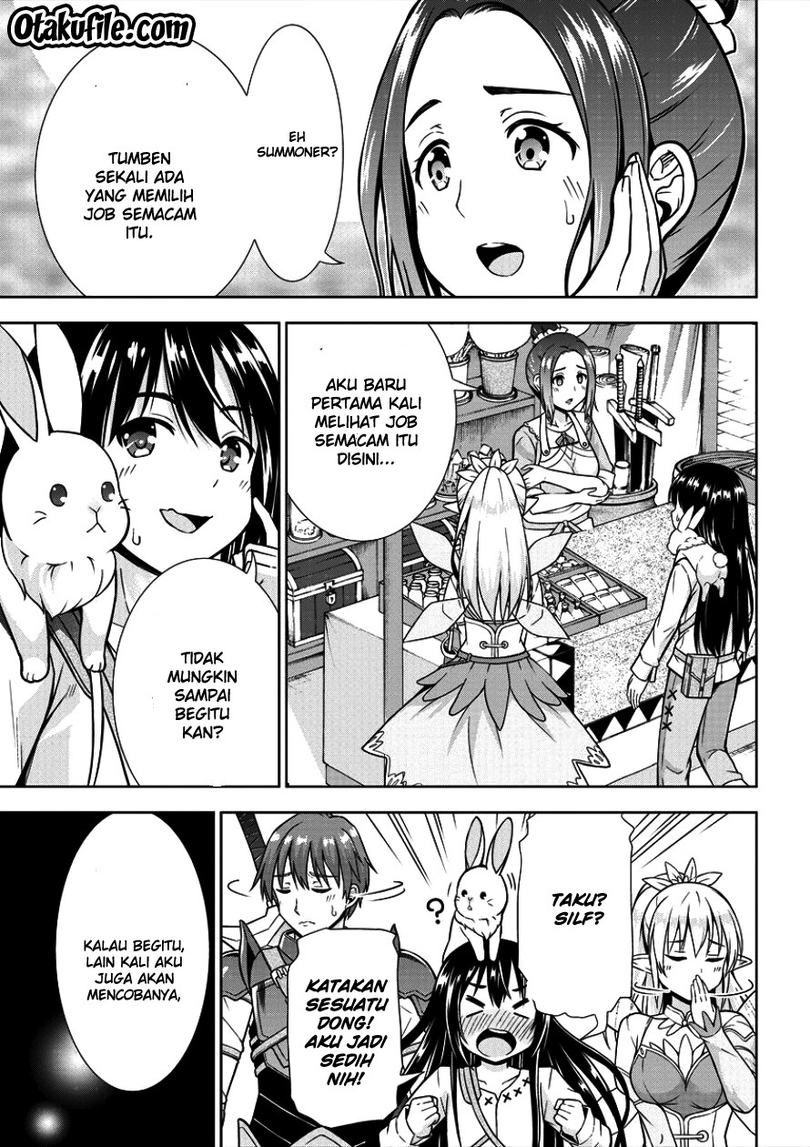 VRMMO Summoner Hajimemashita Chapter 02 Gambar 14