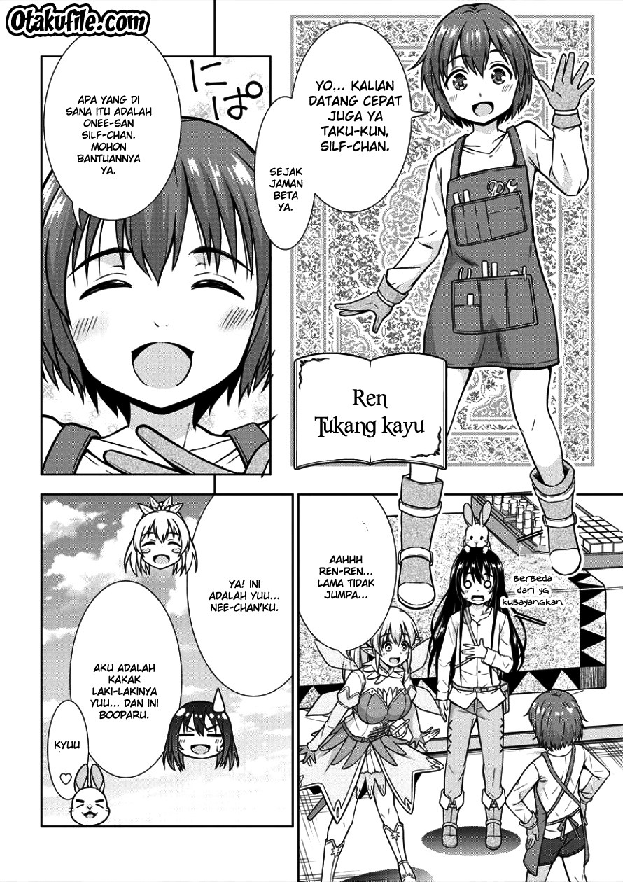 VRMMO Summoner Hajimemashita Chapter 02 Gambar 15