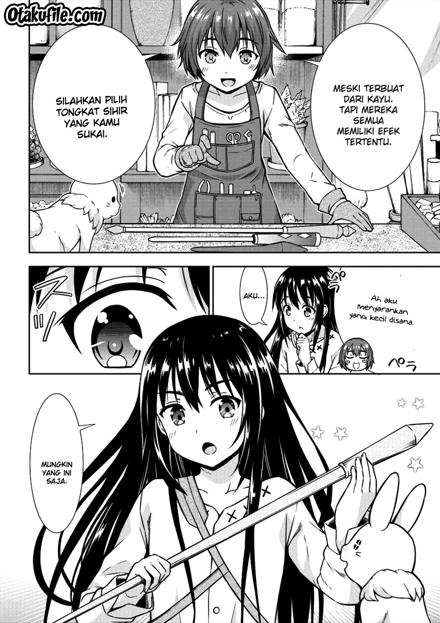 VRMMO Summoner Hajimemashita Chapter 02 Gambar 17