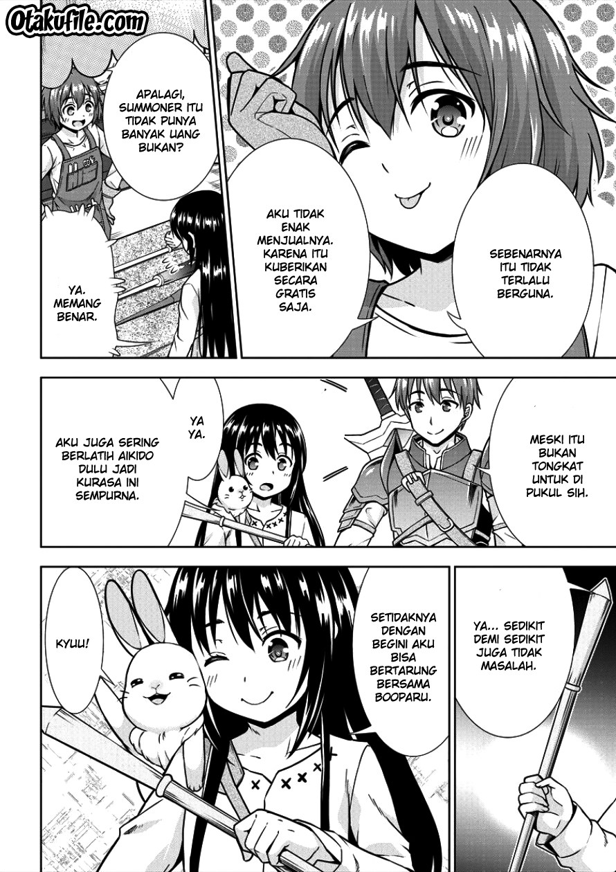 VRMMO Summoner Hajimemashita Chapter 02 Gambar 19