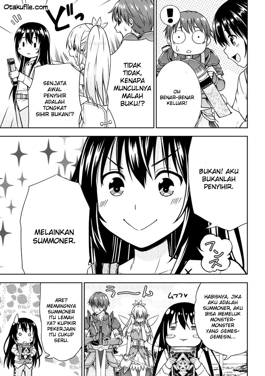 VRMMO Summoner Hajimemashita Chapter 01 Gambar 8