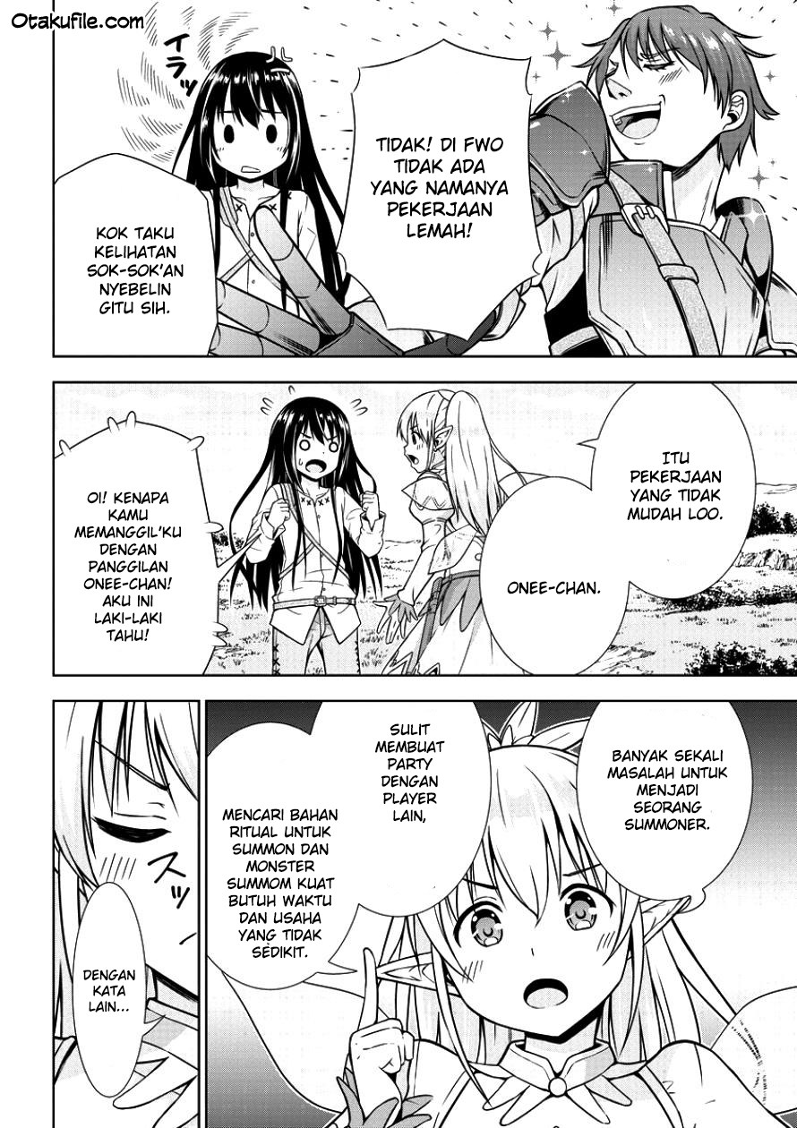 VRMMO Summoner Hajimemashita Chapter 01 Gambar 9