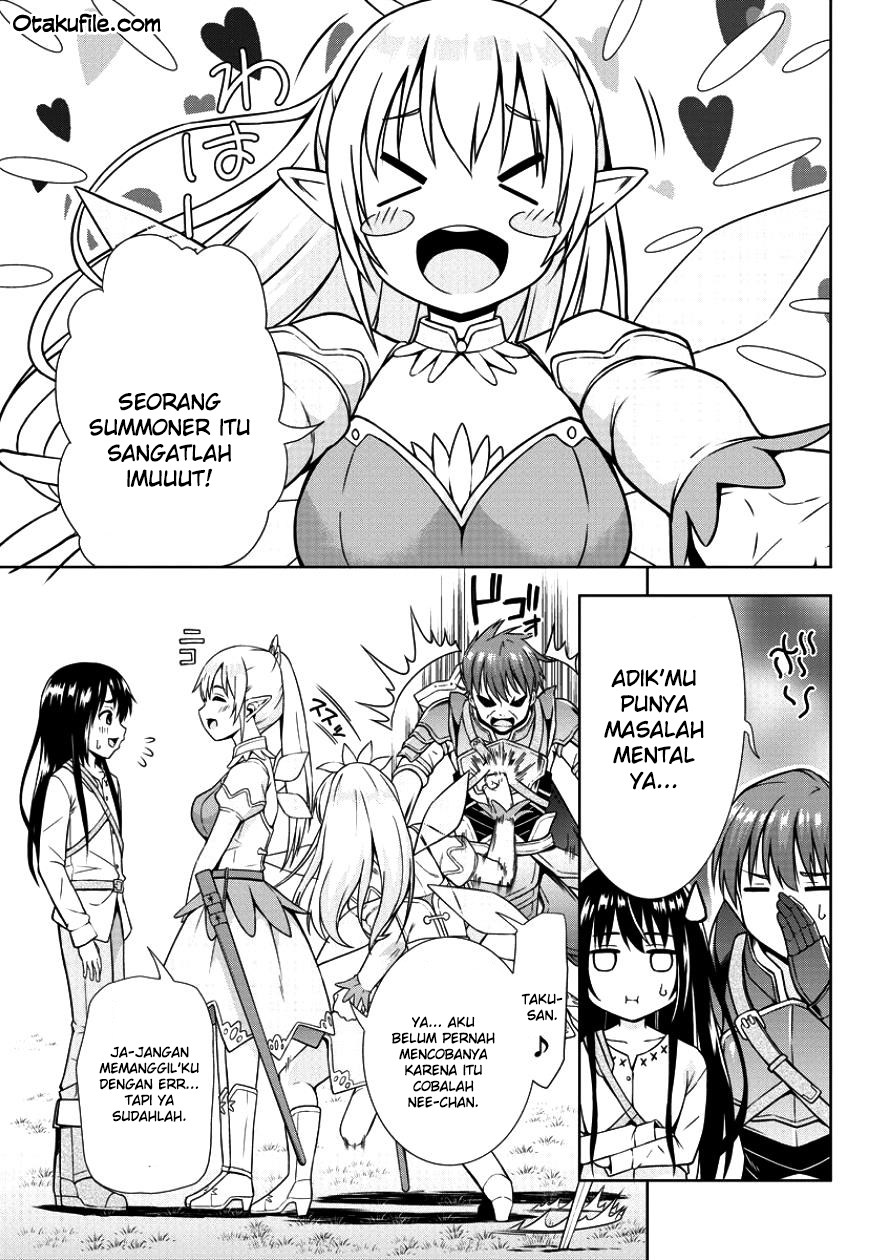 VRMMO Summoner Hajimemashita Chapter 01 Gambar 10