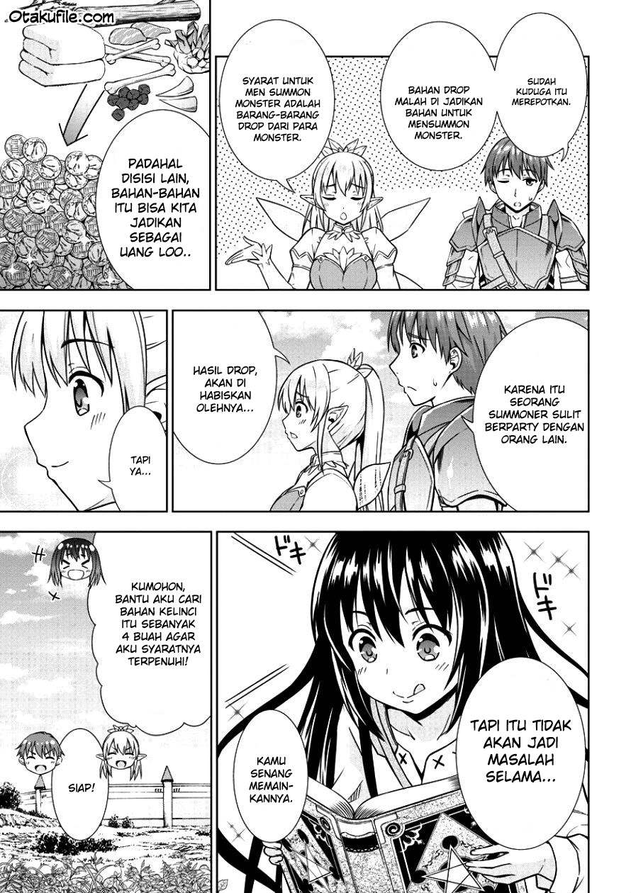 VRMMO Summoner Hajimemashita Chapter 01 Gambar 13