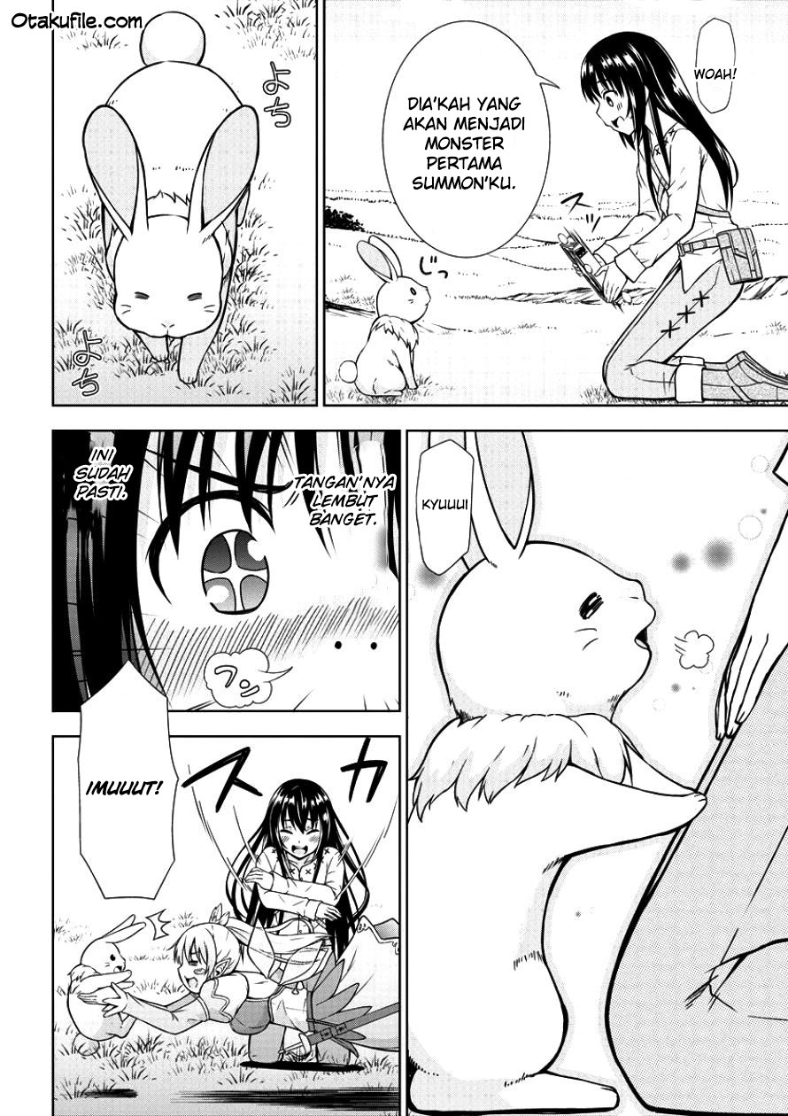 VRMMO Summoner Hajimemashita Chapter 01 Gambar 16