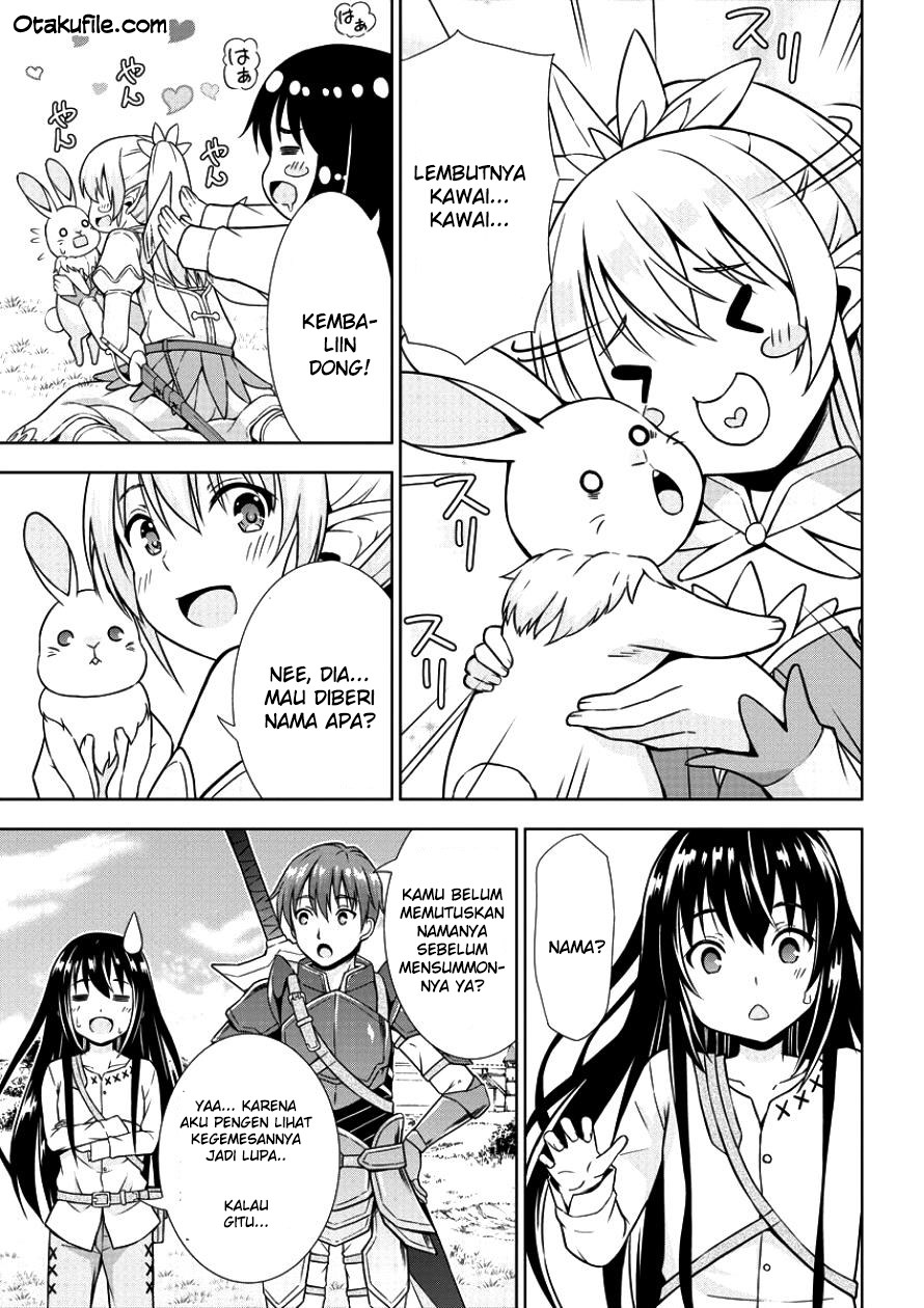 VRMMO Summoner Hajimemashita Chapter 01 Gambar 17