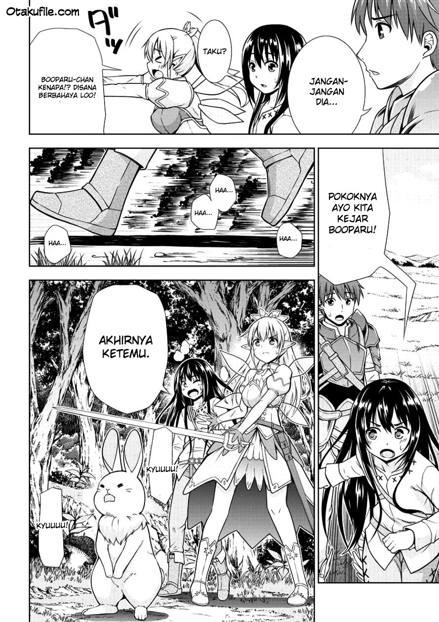 VRMMO Summoner Hajimemashita Chapter 01 Gambar 20