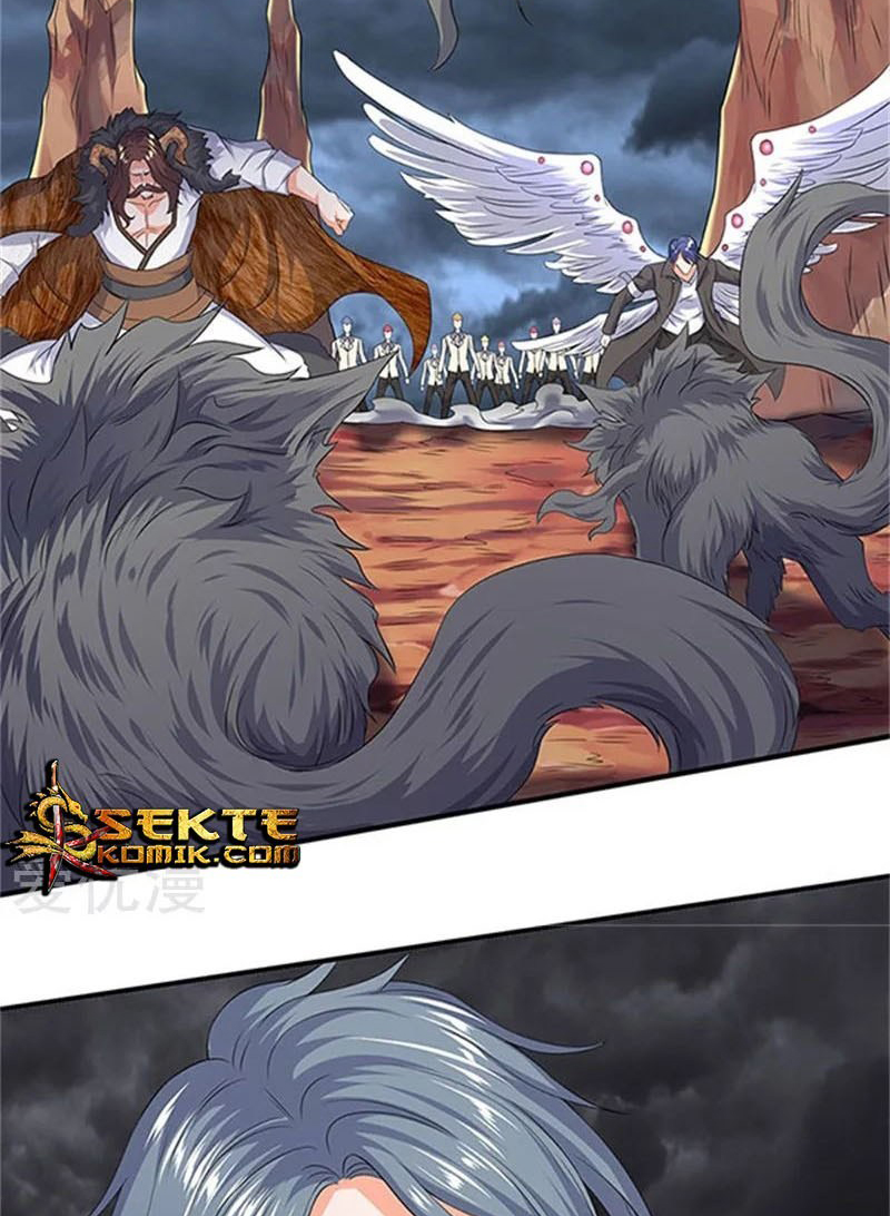 Wan Gu Shen Wang Chapter 106 Gambar 25