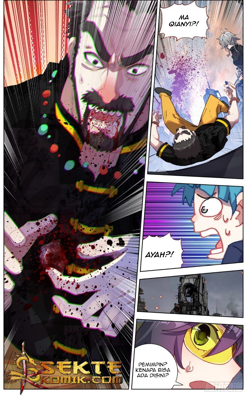 Different Kings Chapter 100 Gambar 14