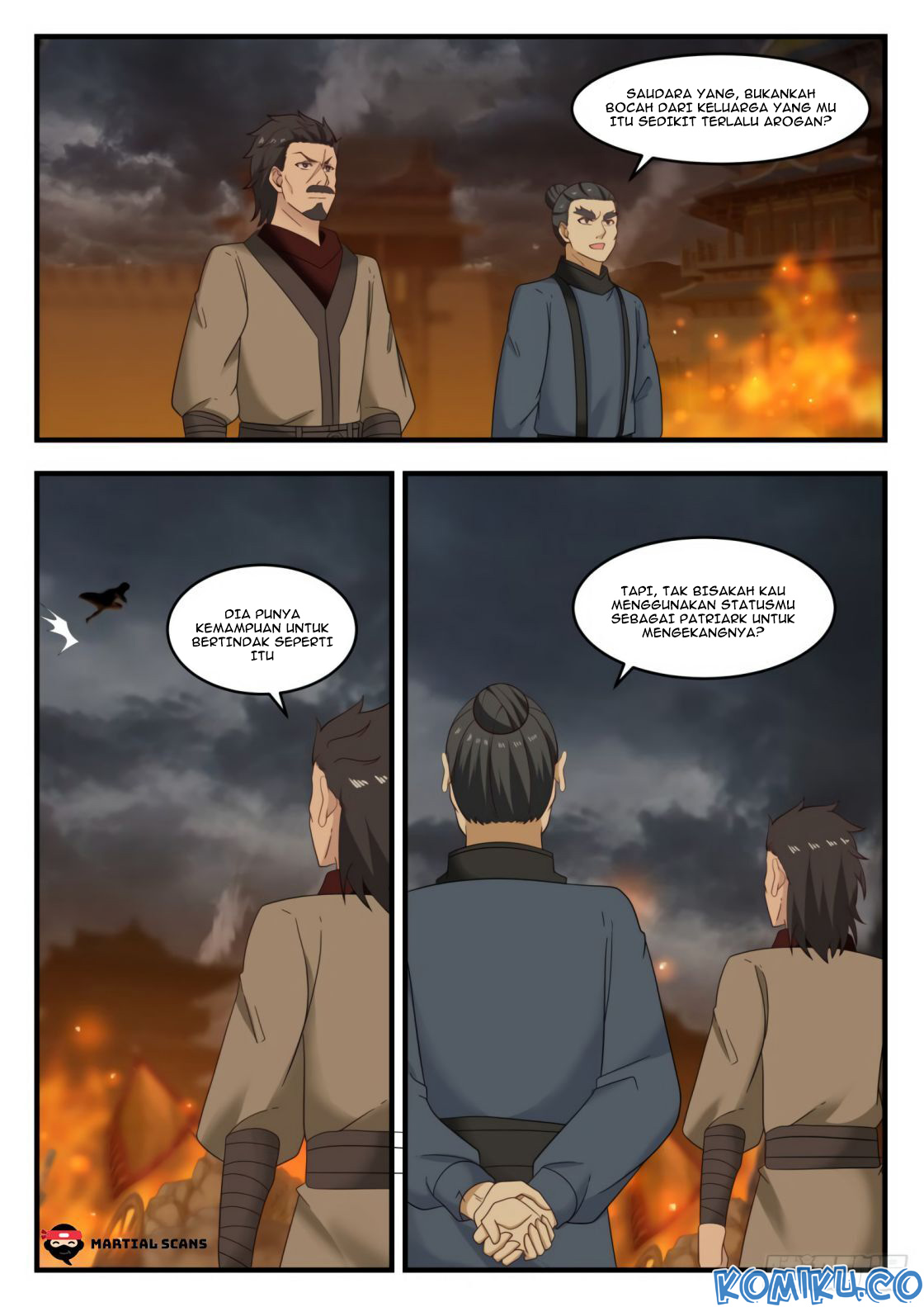 Martial Peak Part 1 Chapter 547 Gambar 5