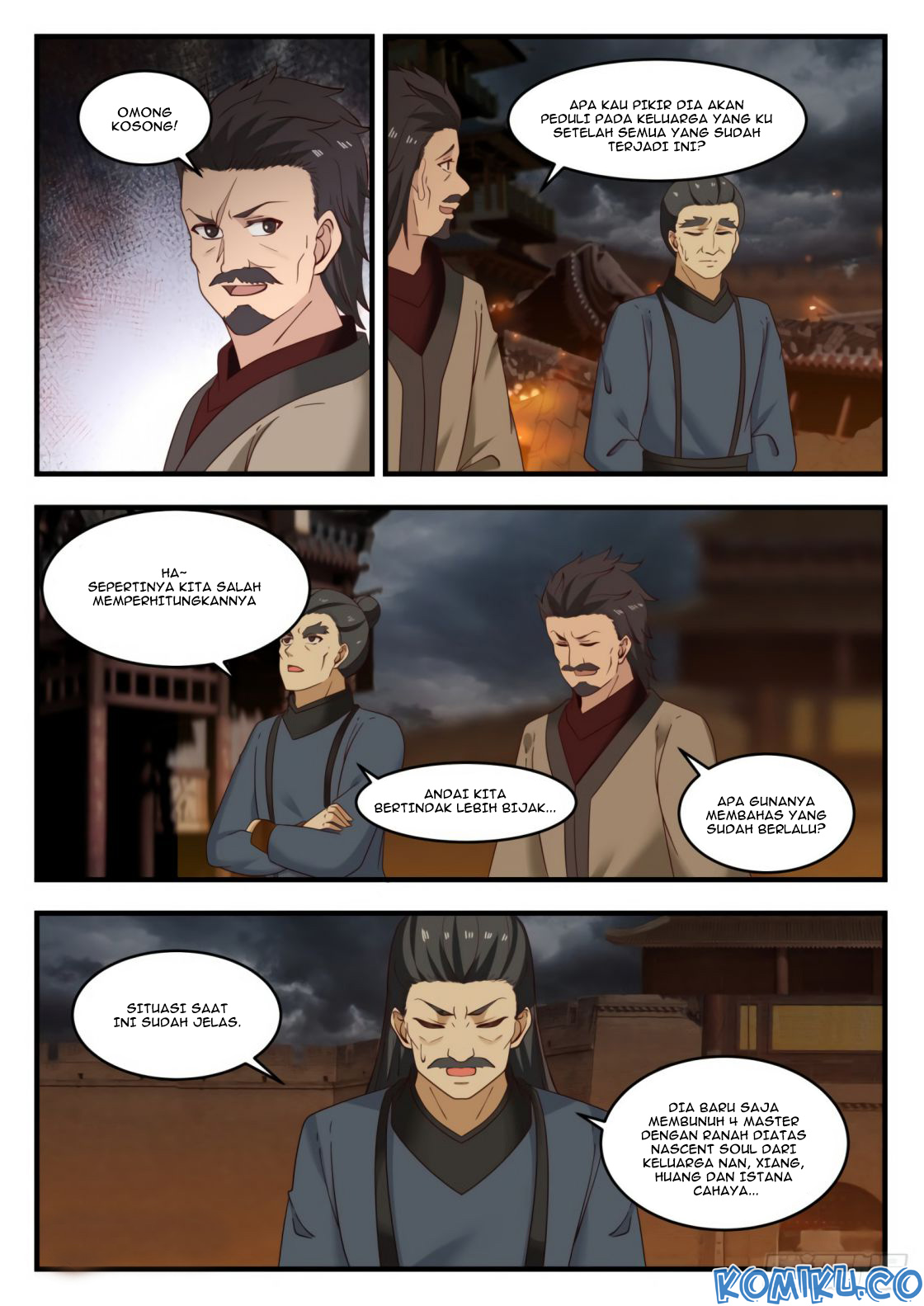 Martial Peak Part 1 Chapter 547 Gambar 6