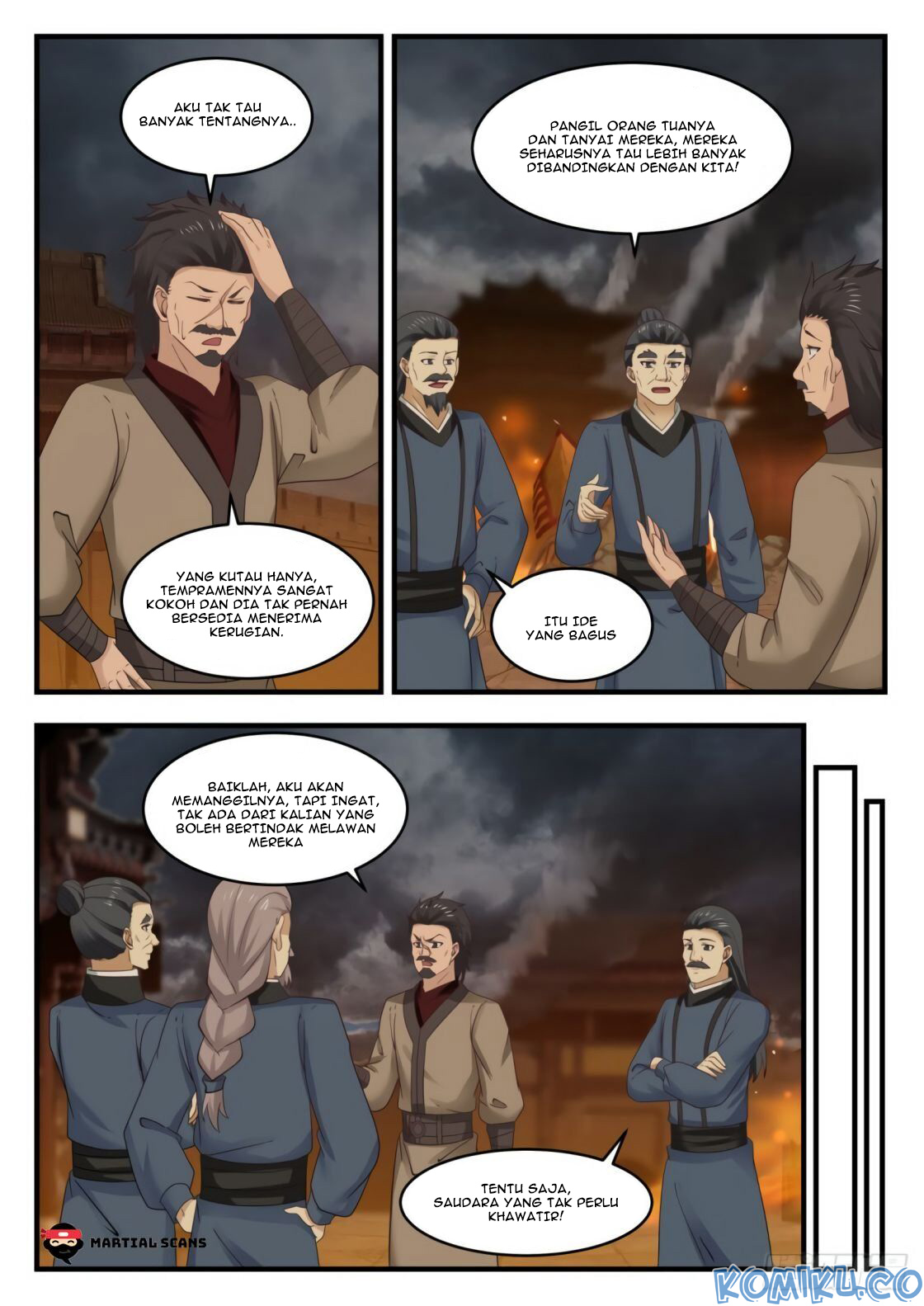 Martial Peak Part 1 Chapter 547 Gambar 8