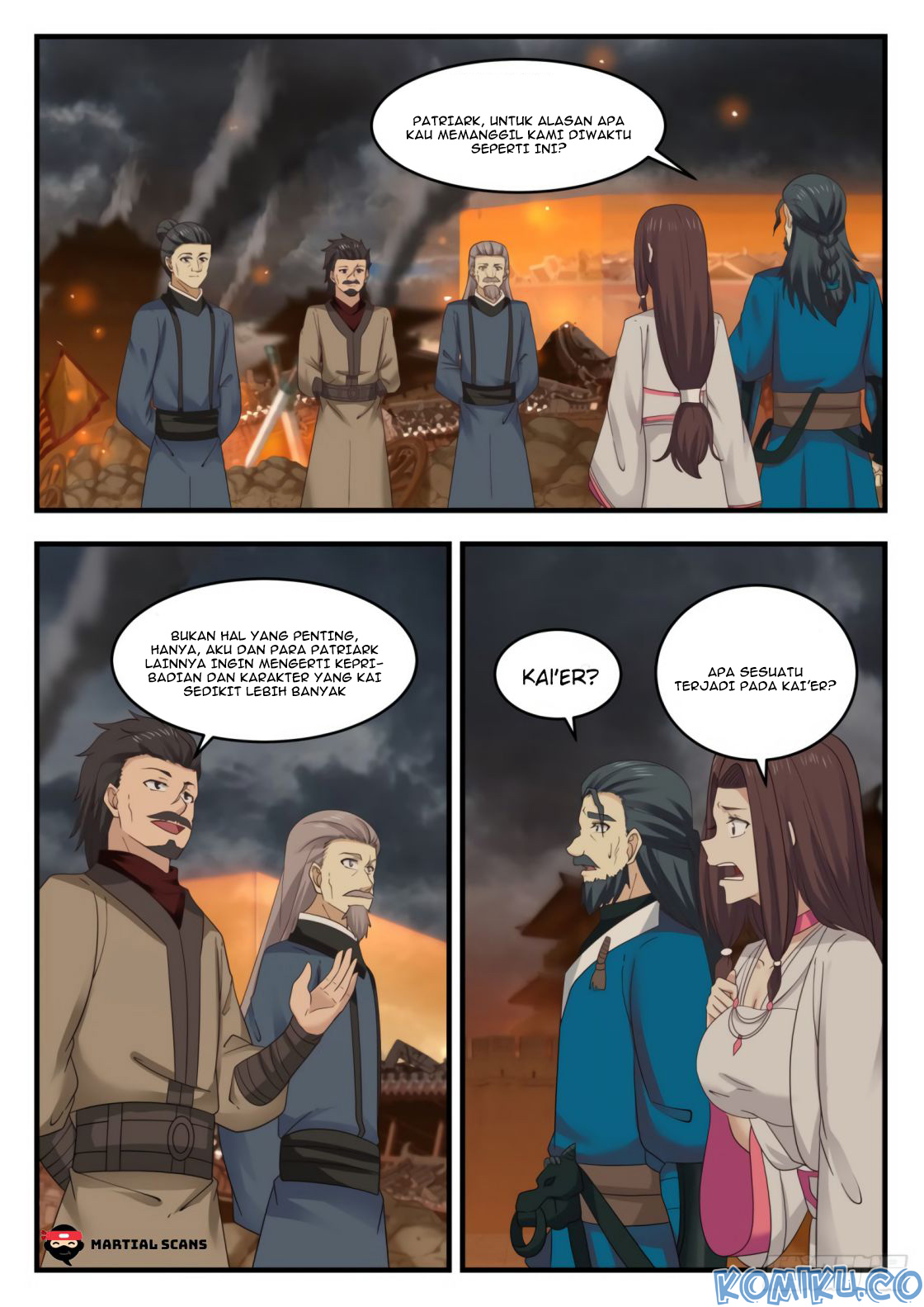 Martial Peak Part 1 Chapter 547 Gambar 9