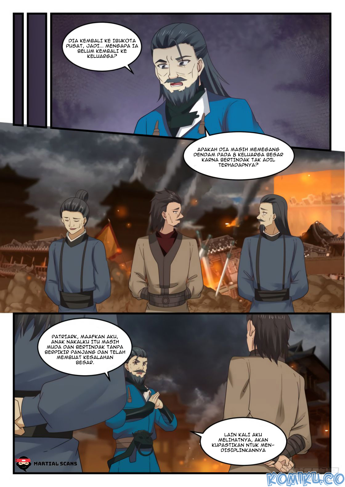 Martial Peak Part 1 Chapter 547 Gambar 11