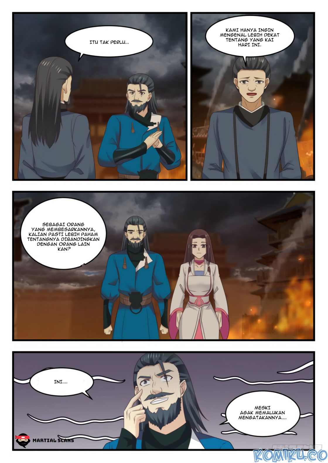 Martial Peak Part 1 Chapter 547 Gambar 12