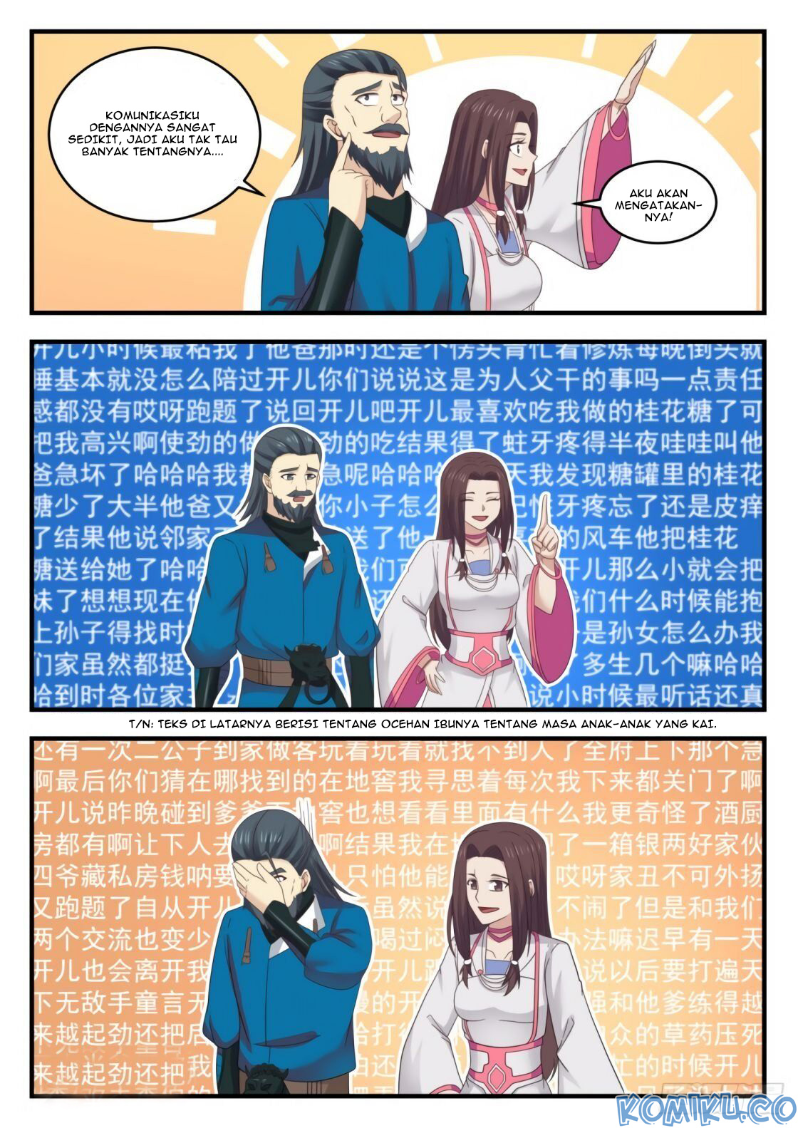 Martial Peak Part 1 Chapter 547 Gambar 13