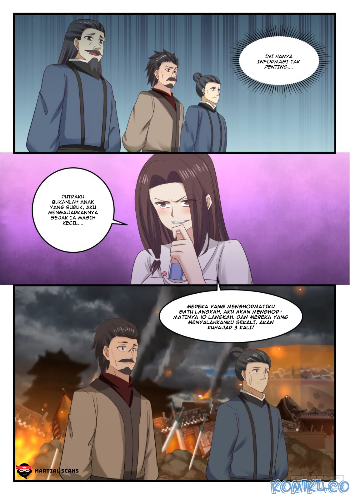 Martial Peak Part 1 Chapter 547 Gambar 14