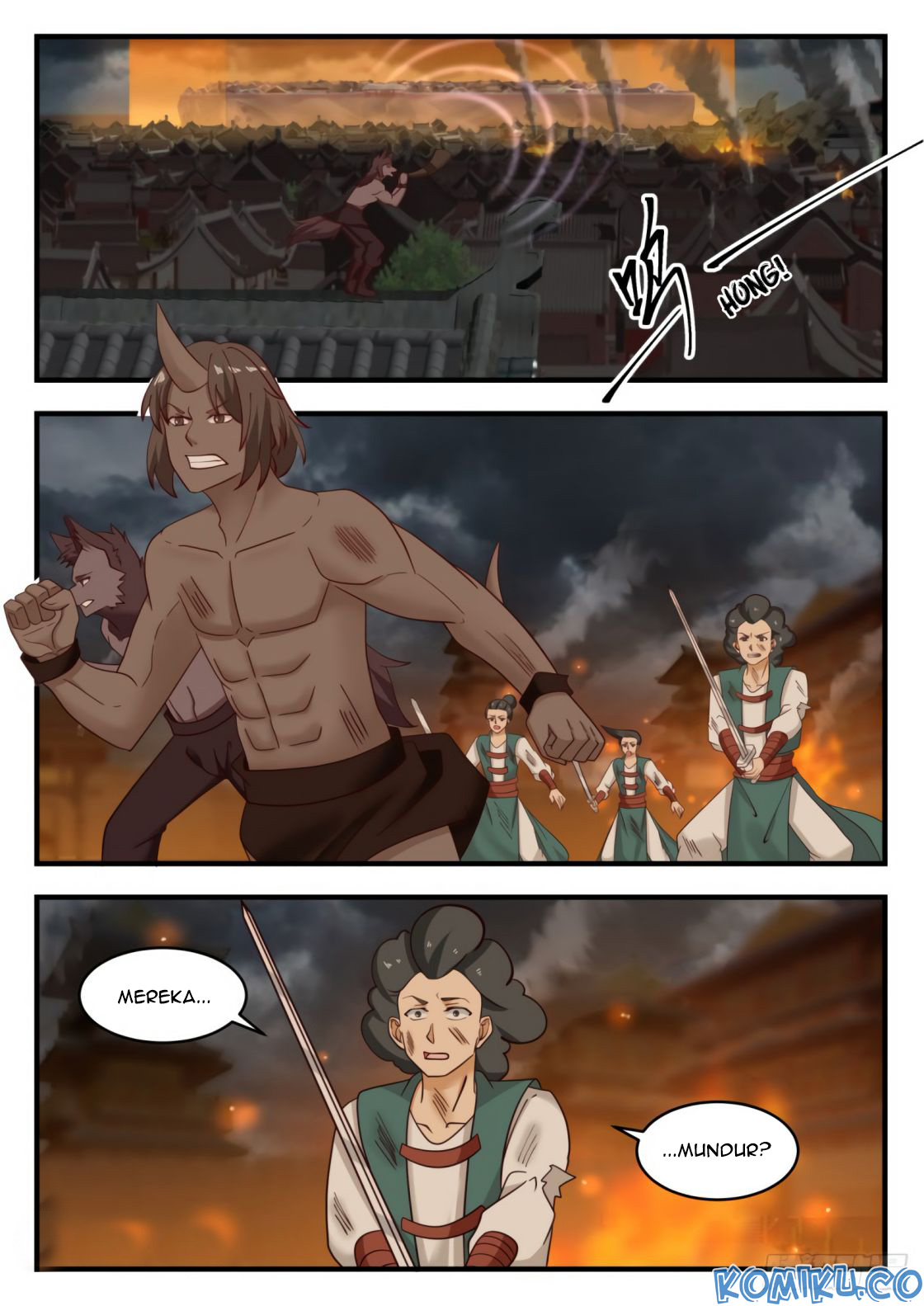 Martial Peak Part 1 Chapter 547 Gambar 3