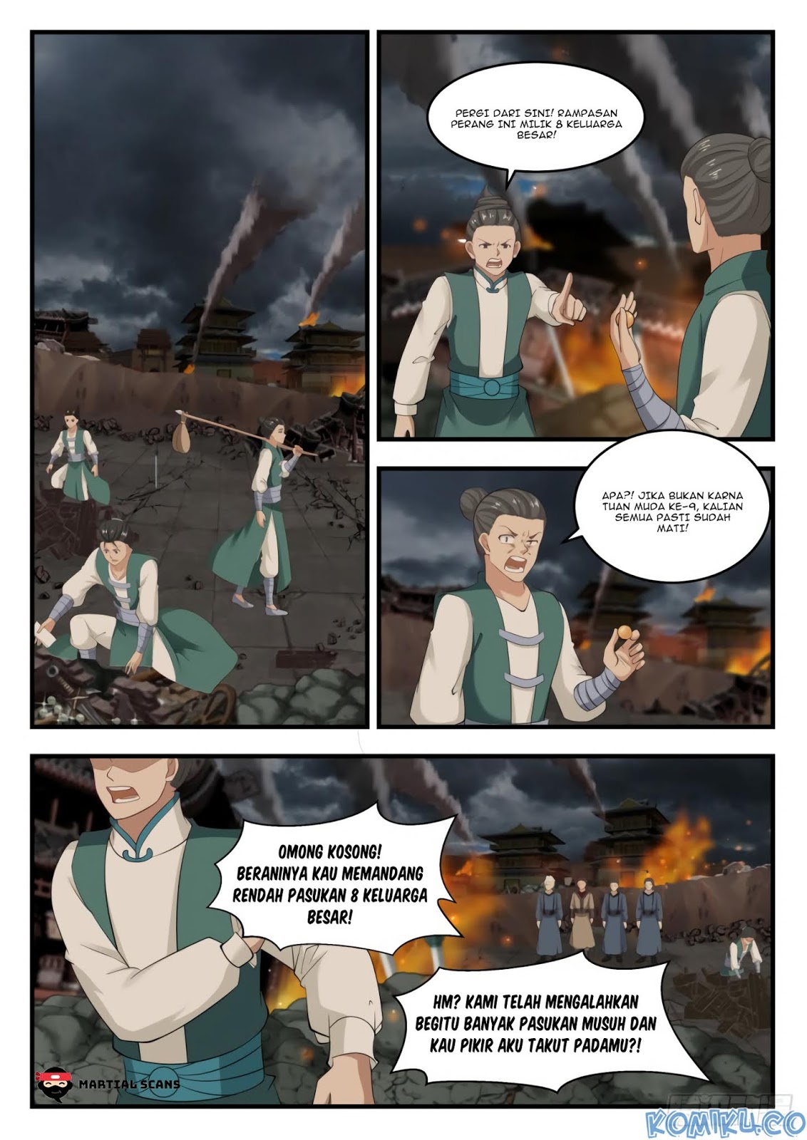 Martial Peak Part 1 Chapter 548 Gambar 5