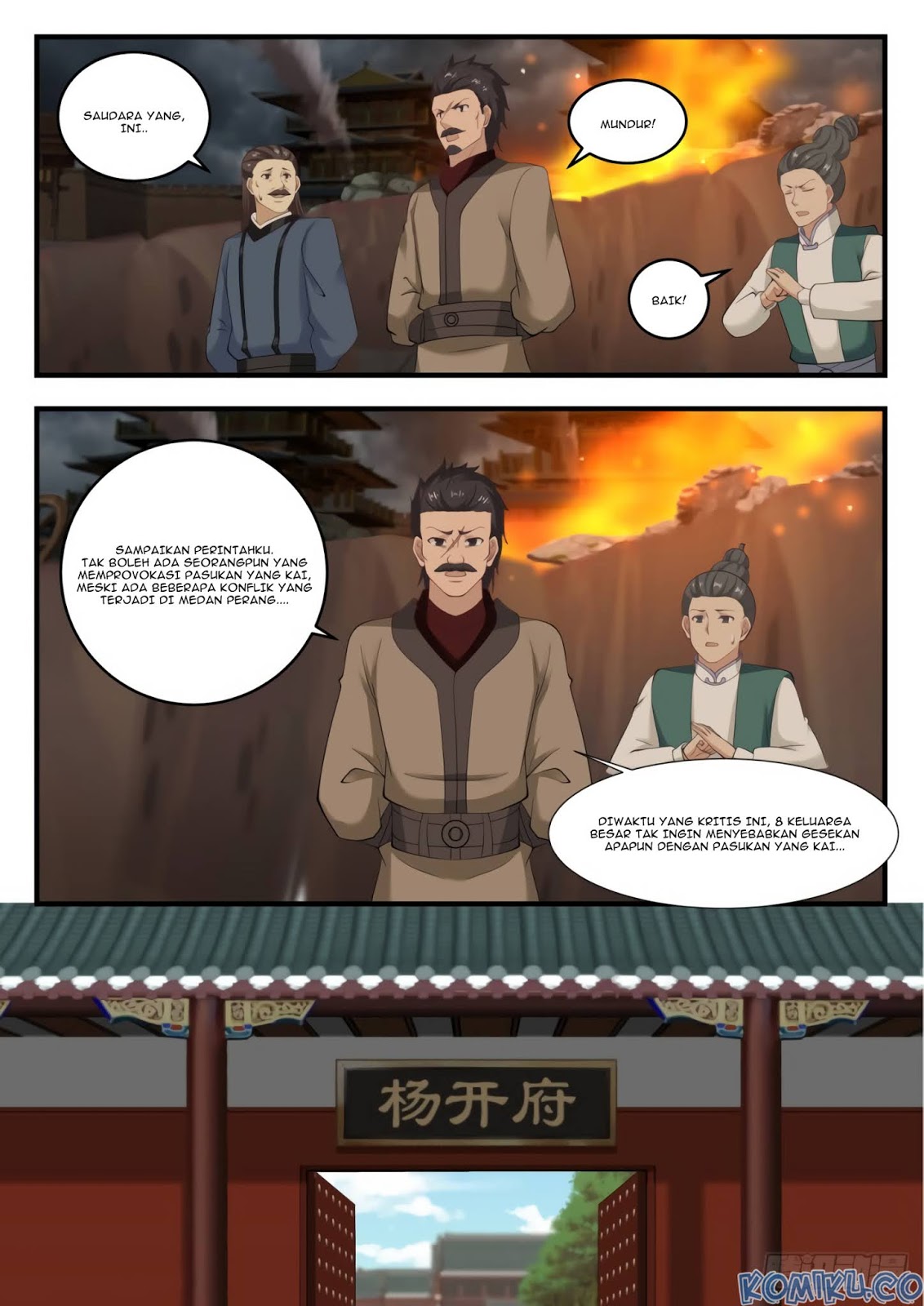 Martial Peak Part 1 Chapter 548 Gambar 6