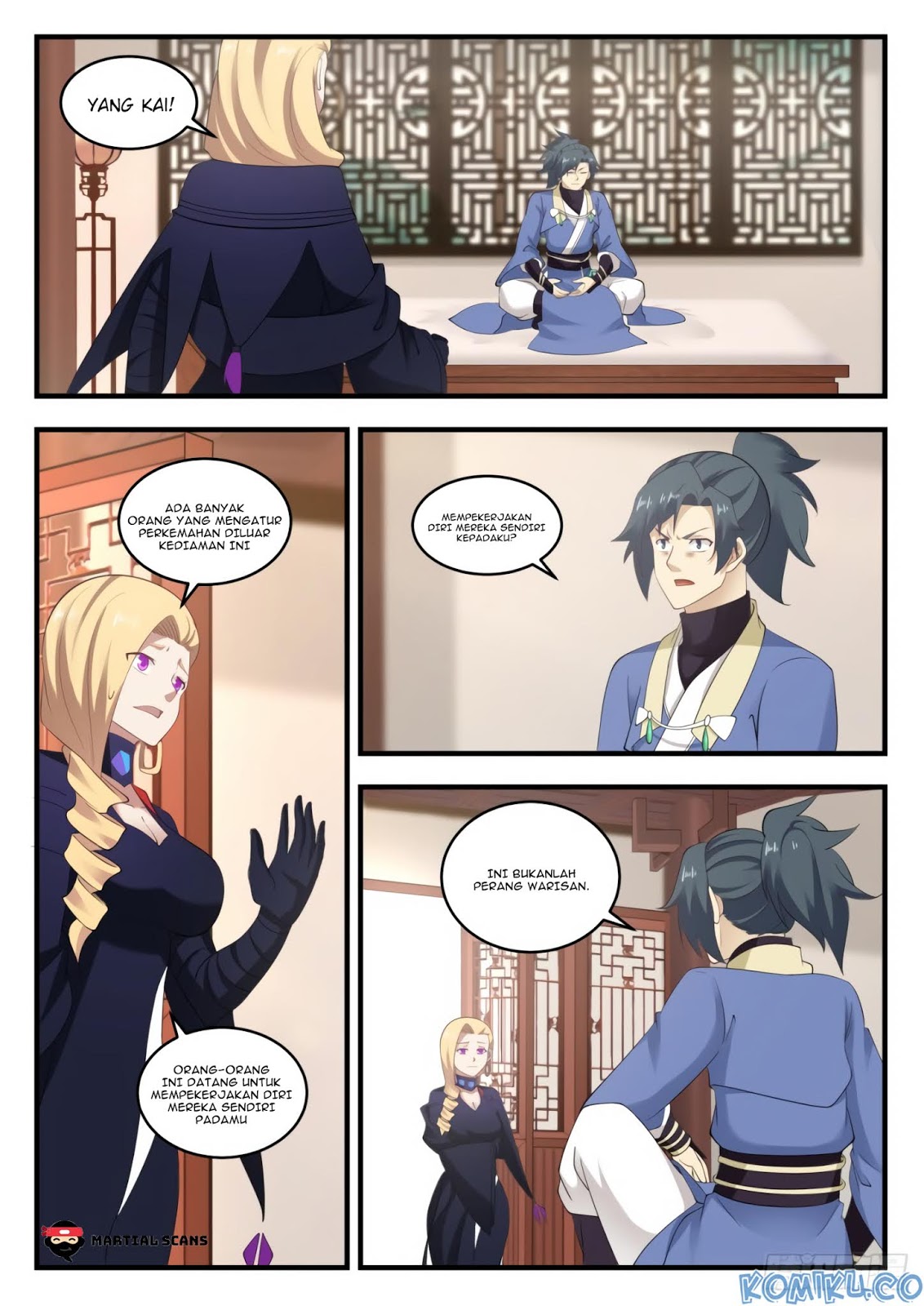 Martial Peak Part 1 Chapter 548 Gambar 7