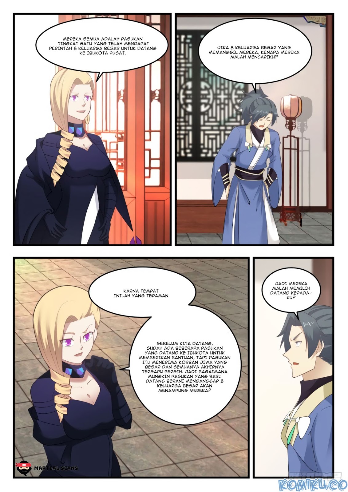 Martial Peak Part 1 Chapter 548 Gambar 8