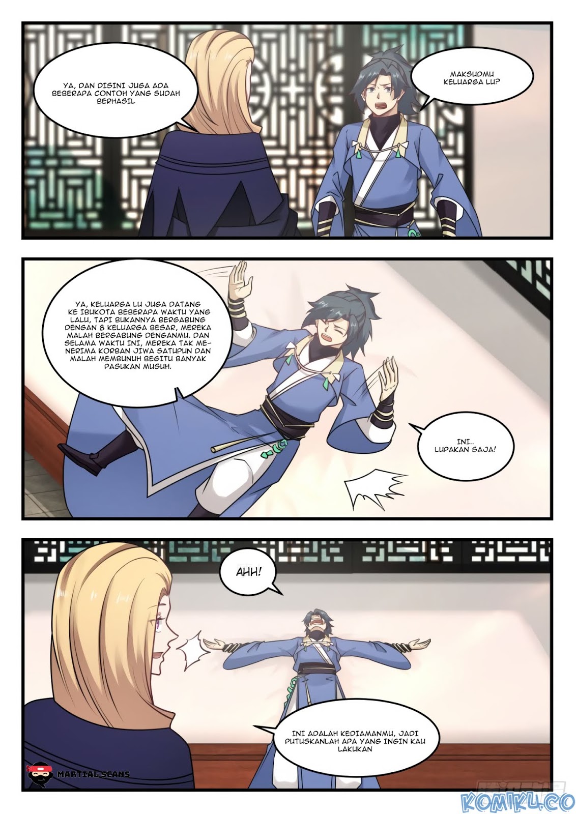 Martial Peak Part 1 Chapter 548 Gambar 9