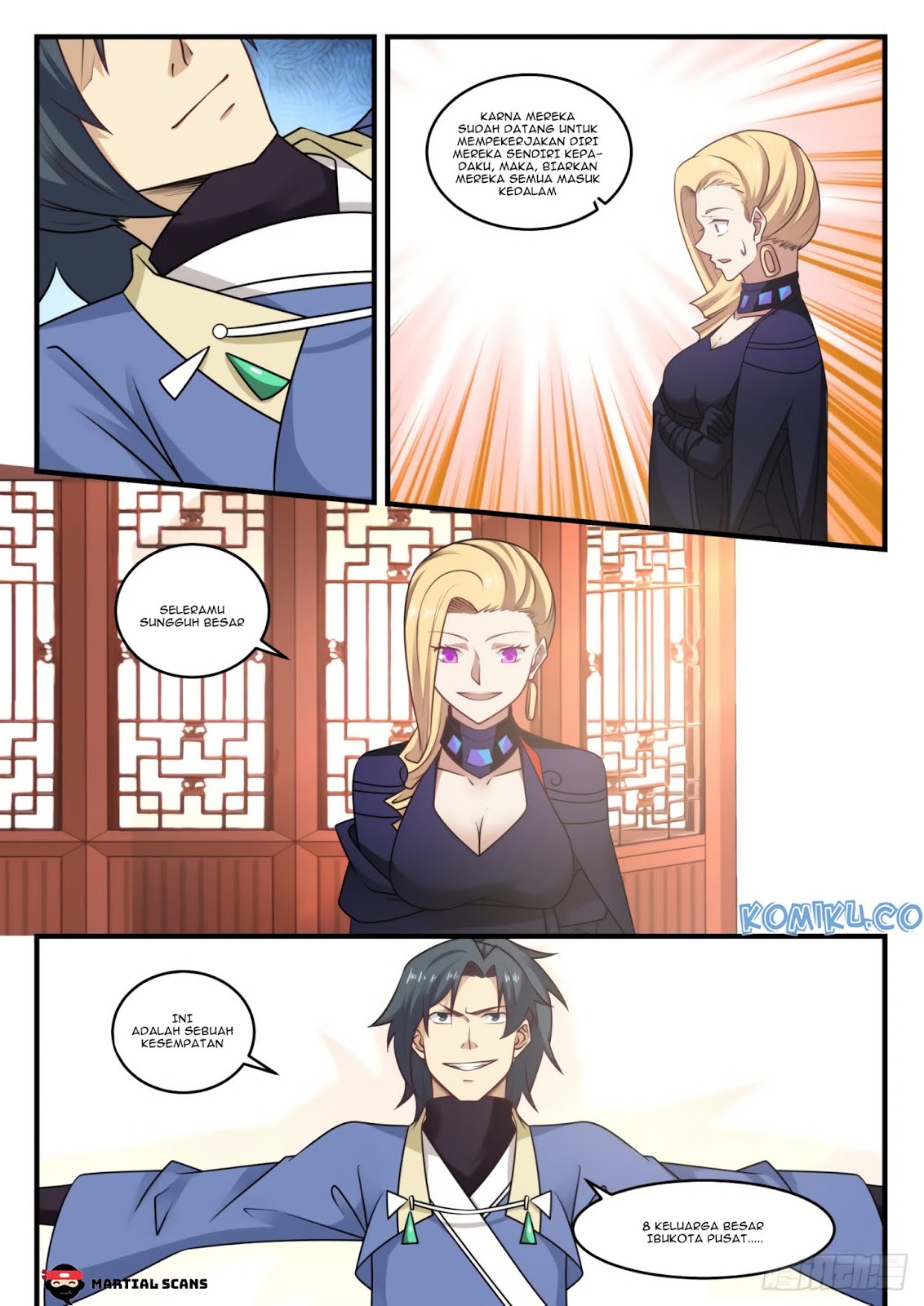 Martial Peak Part 1 Chapter 548 Gambar 10