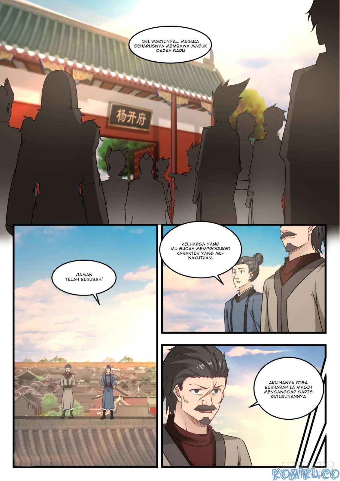 Martial Peak Part 1 Chapter 548 Gambar 11