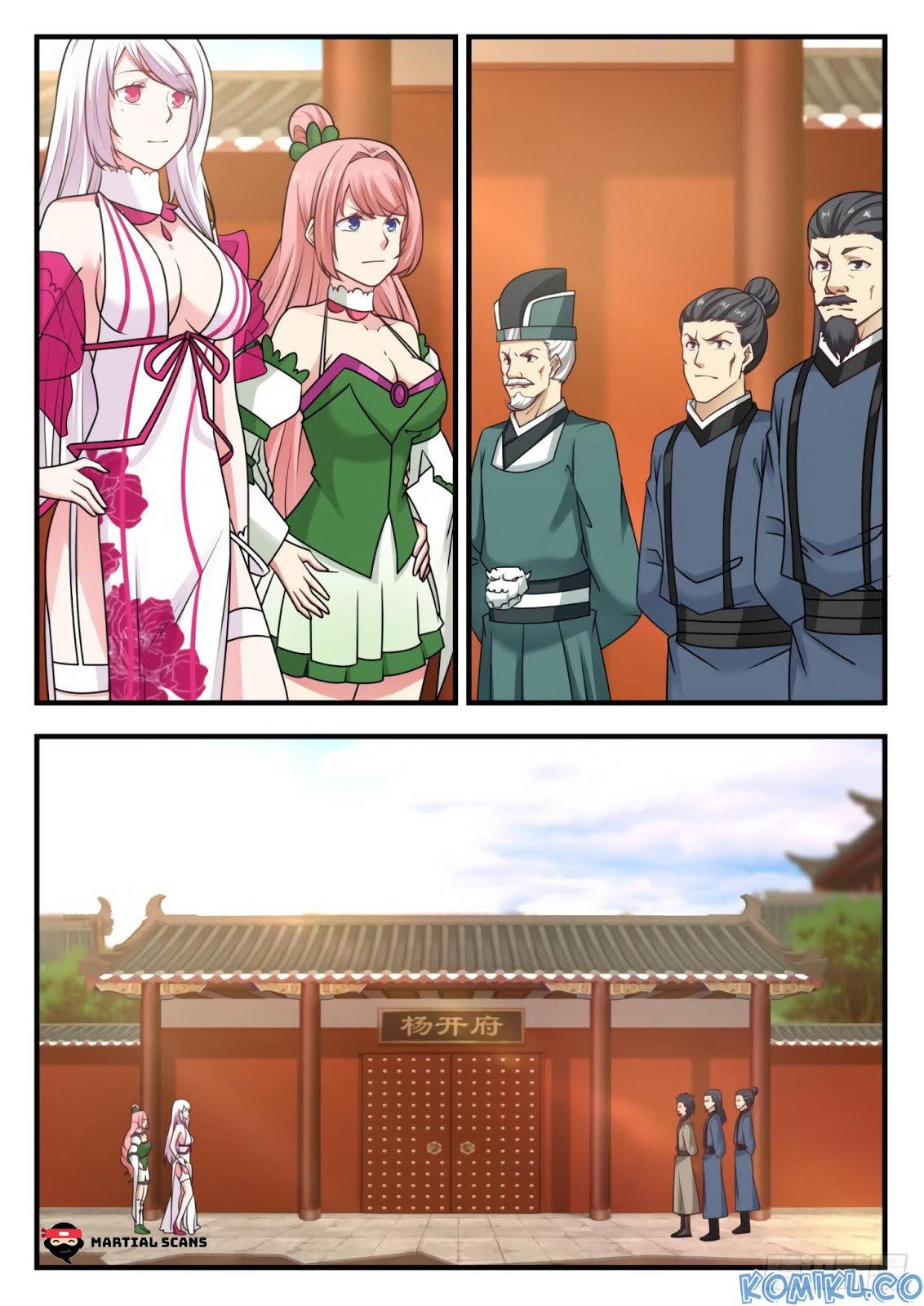 Martial Peak Part 1 Chapter 548 Gambar 12