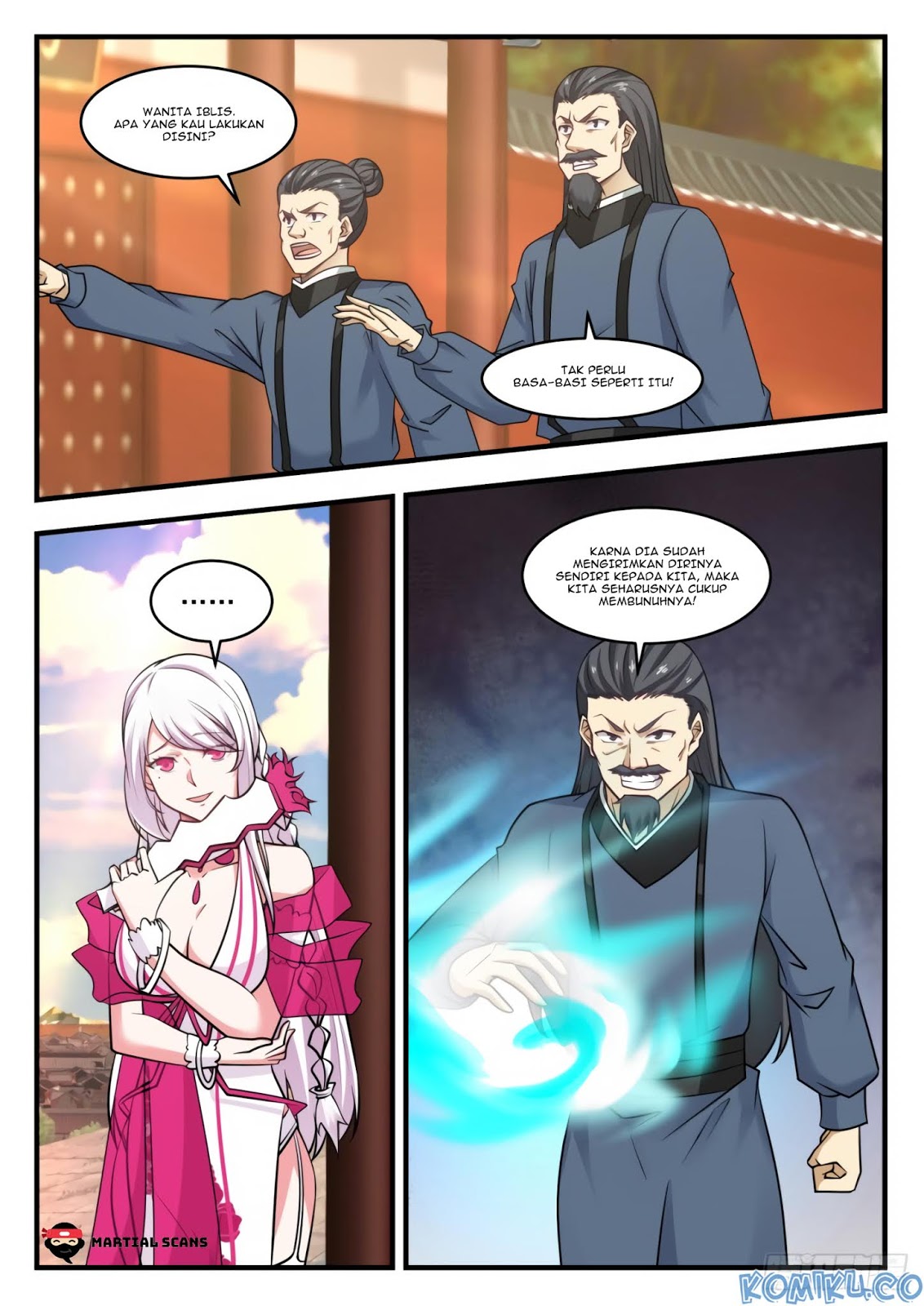 Martial Peak Part 1 Chapter 548 Gambar 13