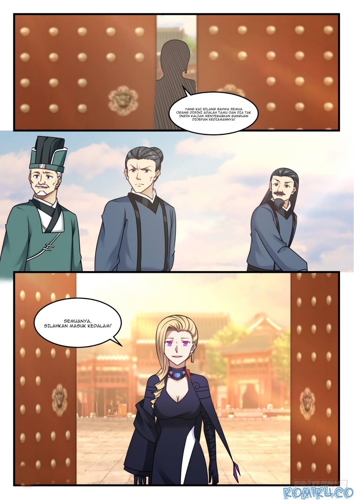 Martial Peak Part 1 Chapter 548 Gambar 14