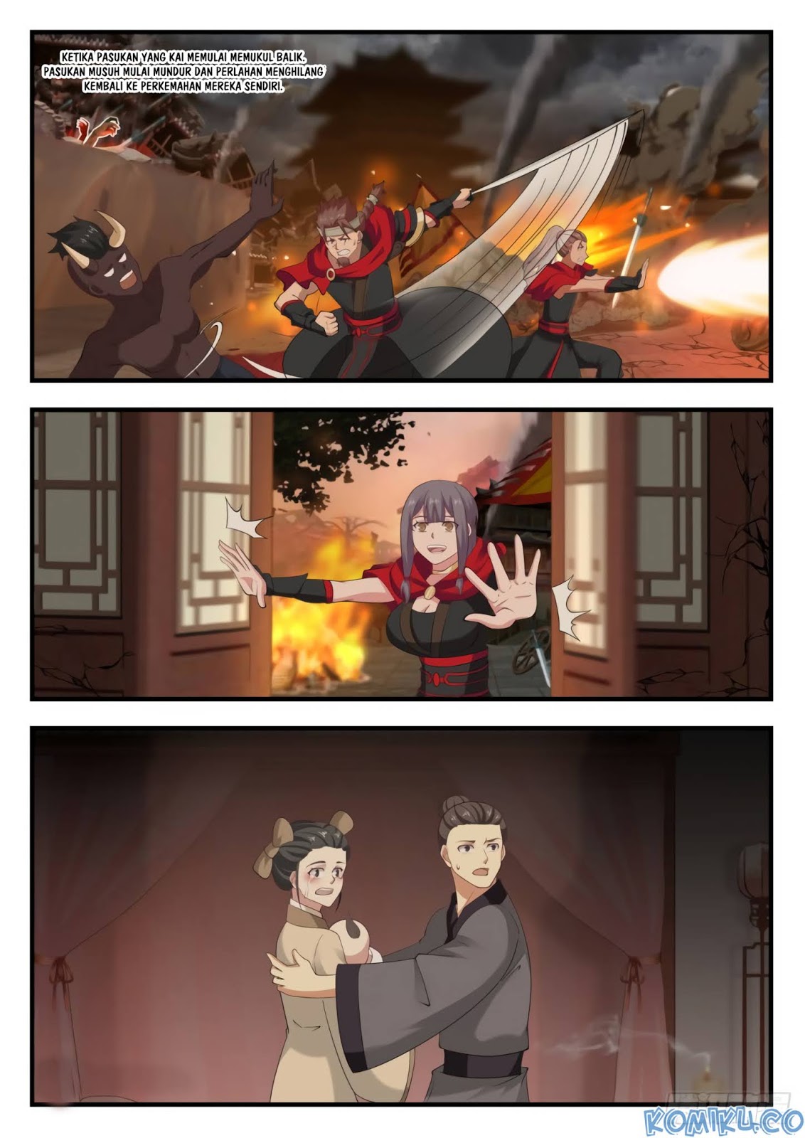 Martial Peak Part 1 Chapter 548 Gambar 3