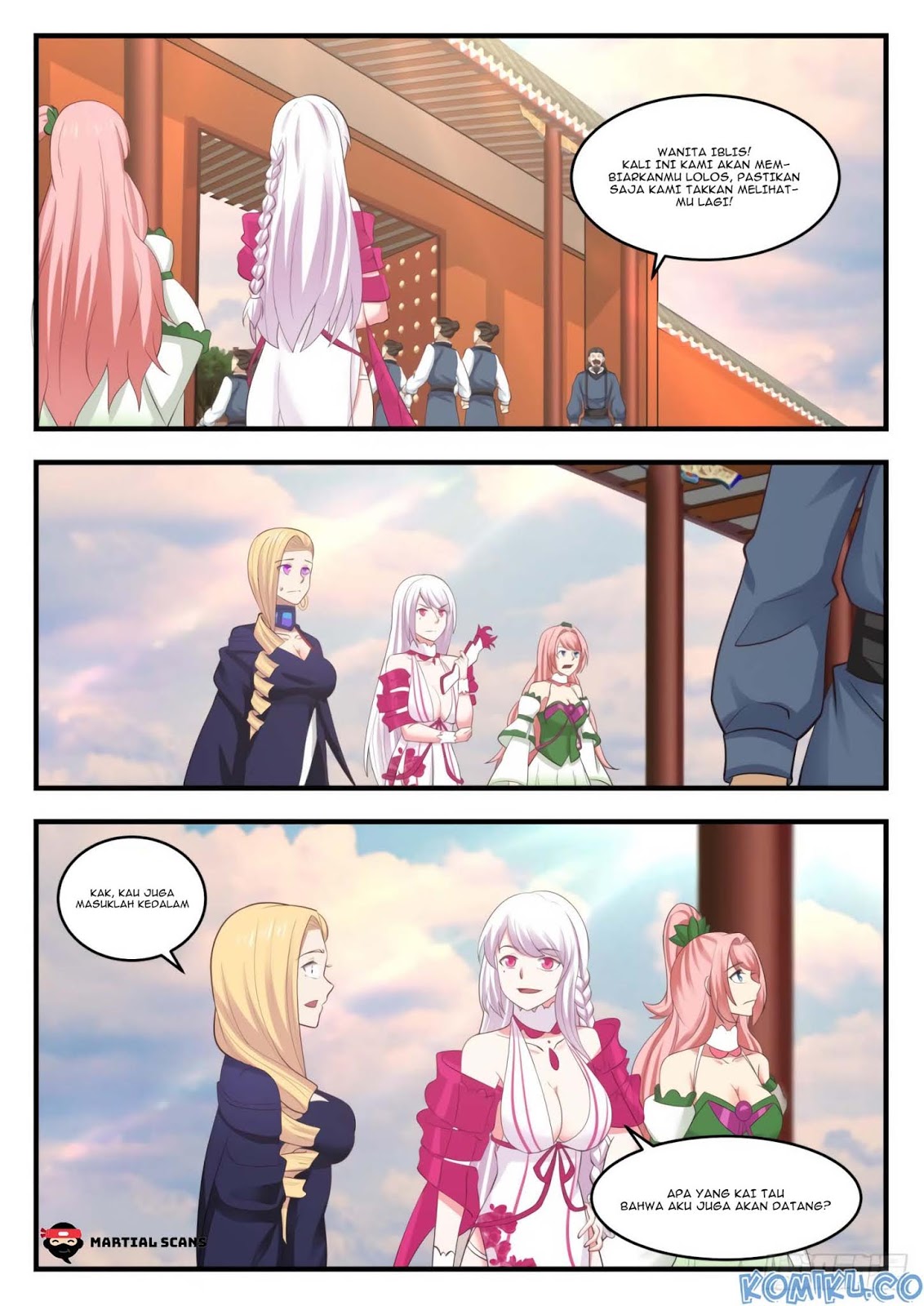 Martial Peak Part 1 Chapter 549 Gambar 4