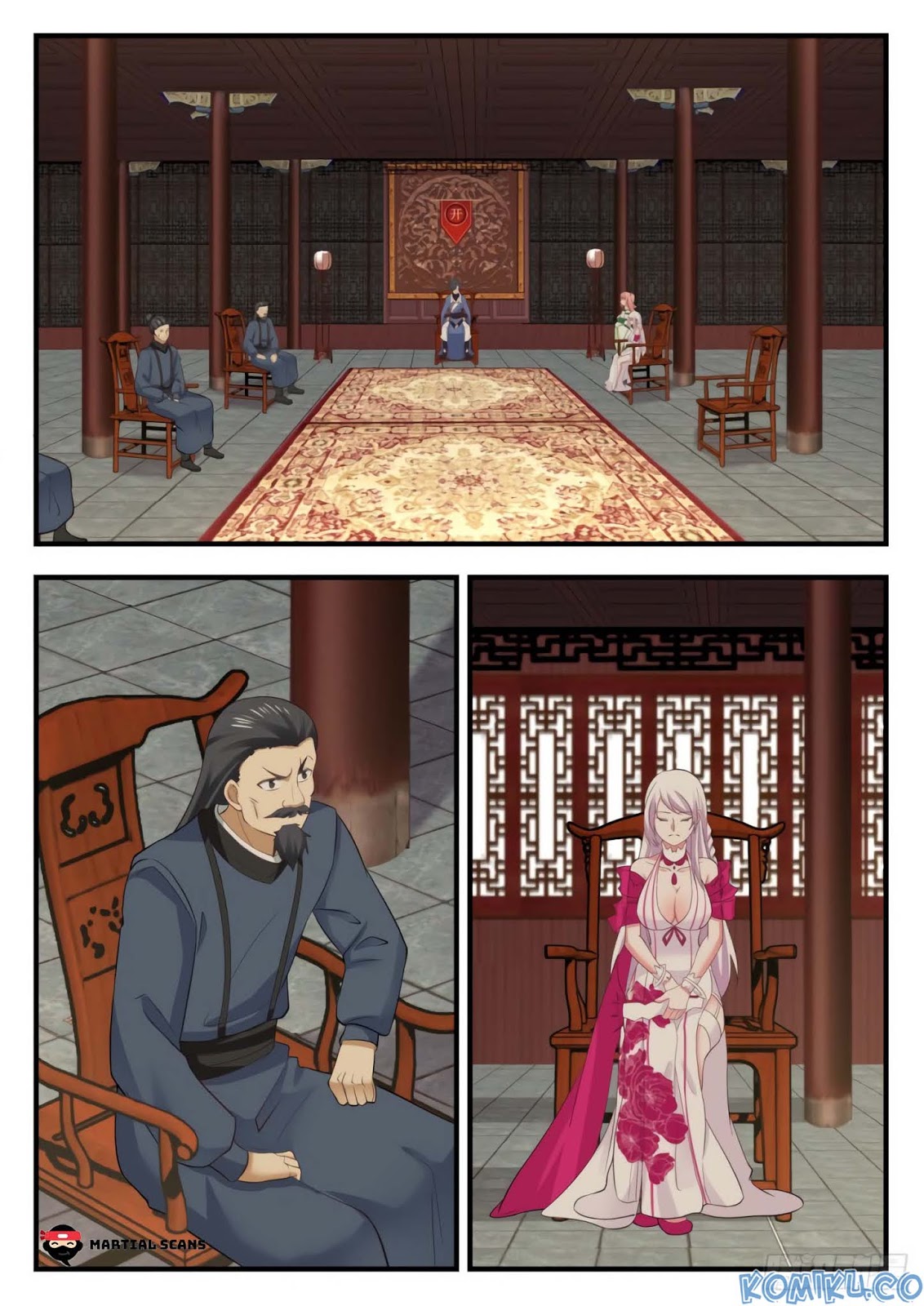 Martial Peak Part 1 Chapter 549 Gambar 6