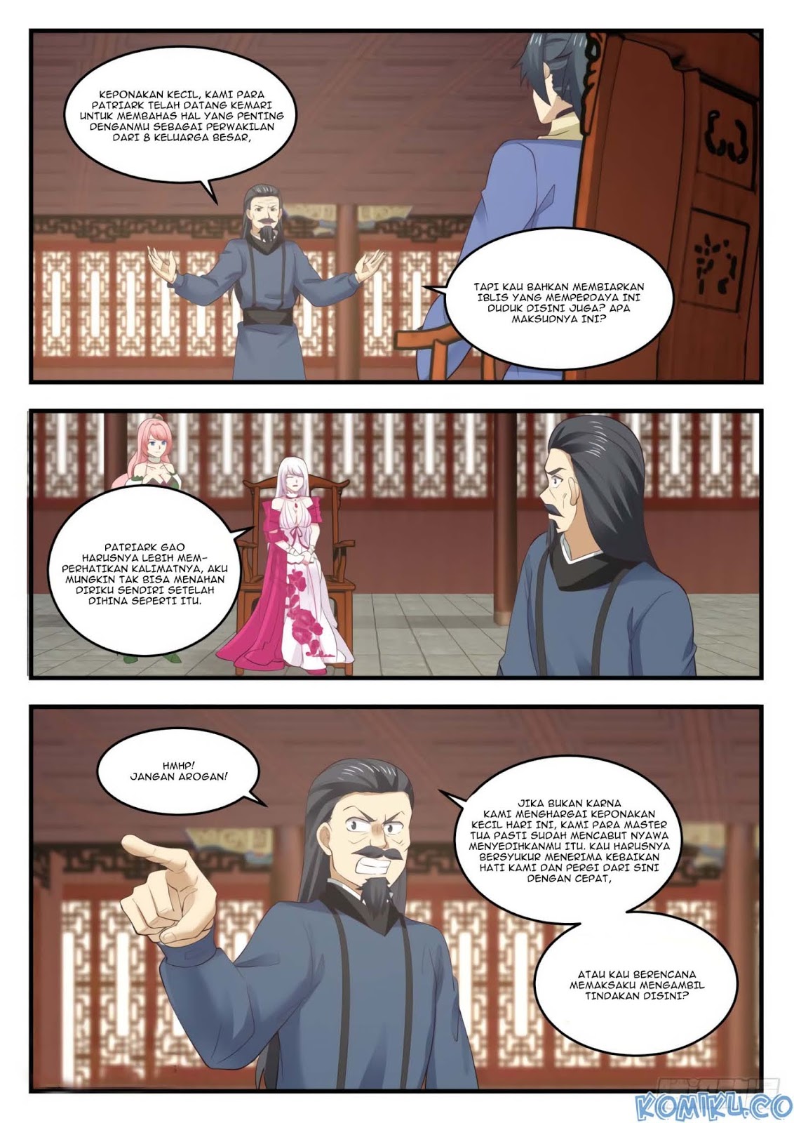 Martial Peak Part 1 Chapter 549 Gambar 7
