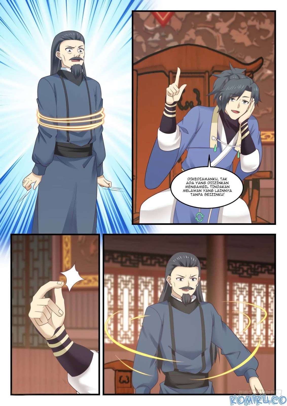 Martial Peak Part 1 Chapter 549 Gambar 8