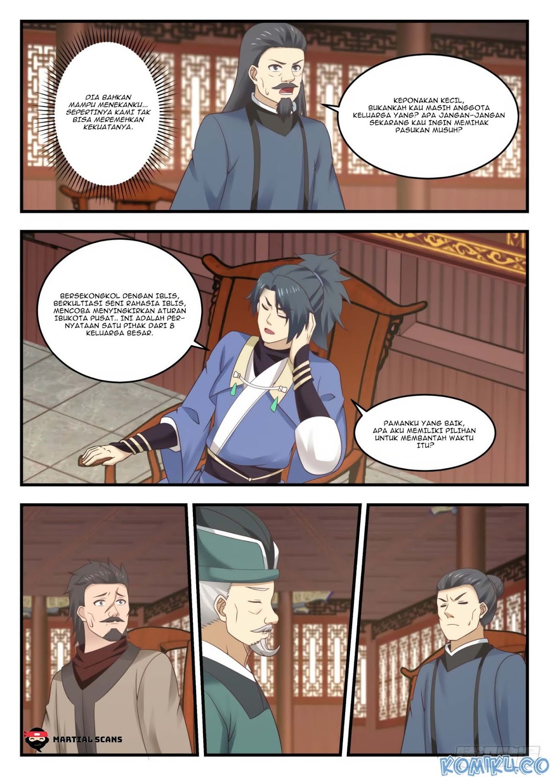Martial Peak Part 1 Chapter 549 Gambar 9